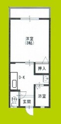 苅田ワイエスマンションの物件間取画像